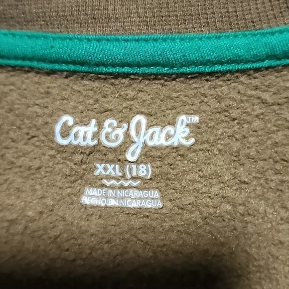 Boys cat&jack sweater xxl (18) - Picture 6 of 10